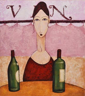 Lot 164 - Paine Proffitt (b.1972) Vin