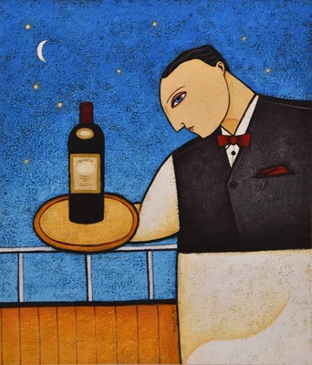 Lot 169 - Paine Proffitt (b.1972) At your Service