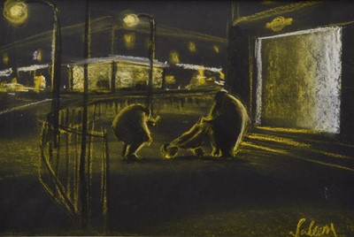 Lot 75 - Nadeem Chughtai (b.1973) Bye Bye