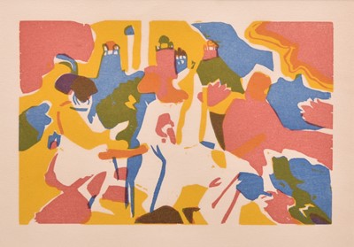 Lot 192 - Wassily Kandinsky (Russian 1866-1944) Orientalisches