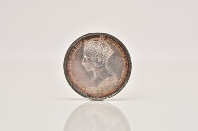 Lot 159 - Victoria proof Gothic crown 1847