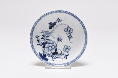 Lot 2 - Worcester, Lowestoft and Philip Christian (Liverpool) porcelain, 18th century