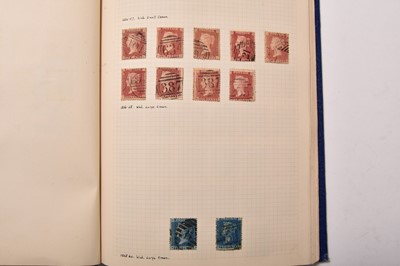 Lot 259 - Great Britain collection in a blue album; 1840 to 1963