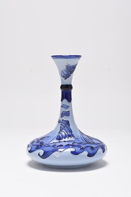 Lot 142 - Moorcroft 'Yacht Centenary' vase, numbered edition