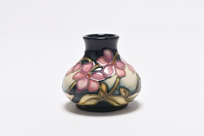 Lot 149 - A small Moorcroft 'Summer Rosette' vase designed by Kerry Goodwin