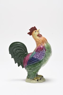 Lot 125 - Beswick models of a Rooster and a Leghorn Cockerel