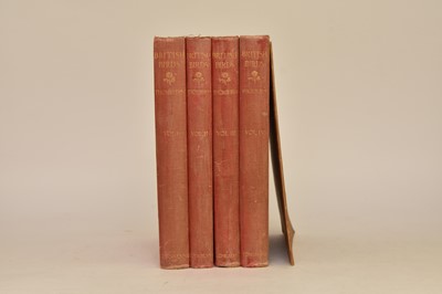 Lot 120 - THORBURN, Archibald, British Birds. 4to, 4 vols with Supplement