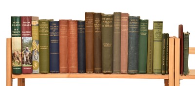 Lot 123 - HALFORD, F M, Dry-Fly Fishing in Theory and Practice and other fishing books