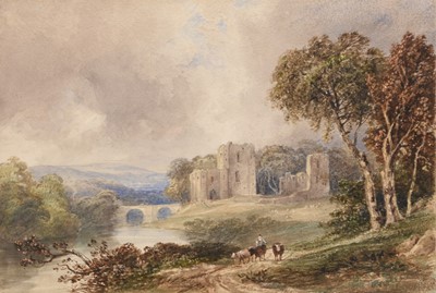 Lot 259 - Anthony Vandyke Copley Fielding (1787-1855) Brougham Castle