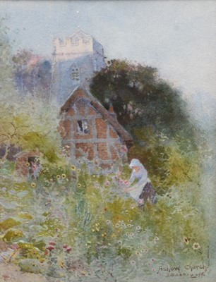 Lot 250 - Thomas Mackay (1851-1920) Ashow Church