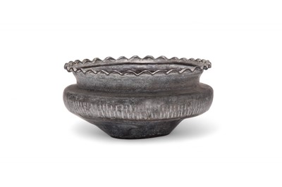 Lot 155 - A Near Eastern tinned copper bowl