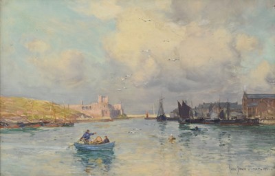 Lot 210 - Owen Bowen (1873-1967) Peel Harbour