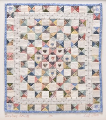 Lot 54 - Kate Adams (American 20th century) 'New Jersey Marriage'