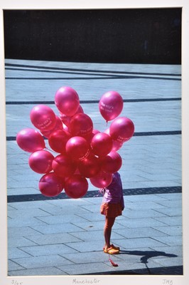 Lot 47 - Street photography - Balloons, Manchester