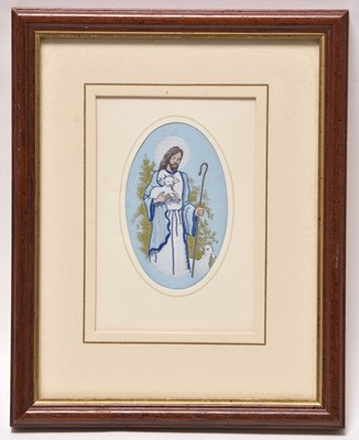 Lot 46 - Four miniature silk tapestries by J. & J. Cash Ltd (4)