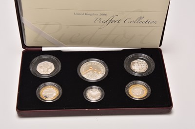 Lot 174 - A U.K. Royal Mint 2006 silver proof Piedfort collection