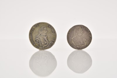 Lot 150 - Malta, two silver coins