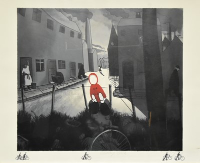 Lot 210 - Mackenzie Thorpe (b.1956) Destinys Child