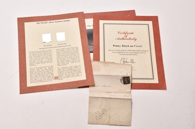 Lot 264 - A collection of 7 sheets containing British stamps/covers