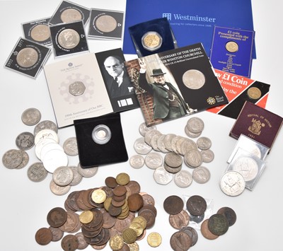 Lot 160 - An Elizabeth II gold uncirculated platinum jubilee quarter sovereign