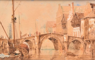 Lot 61 - Eugène Flandin (1809-1876) Malines