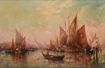 Lot 131 - W Webb (c.1862-1903) Venice