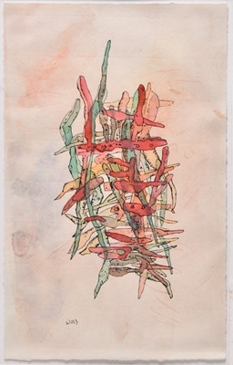 Lot 30 - Attributed to Otto (Alfred Wolfgang Shulze) Wols (1913-1951) Composition