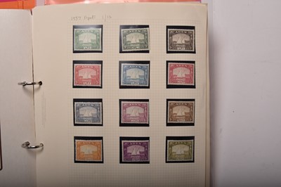 Lot 242 - Aden and States, South Arabia stamp collection in album