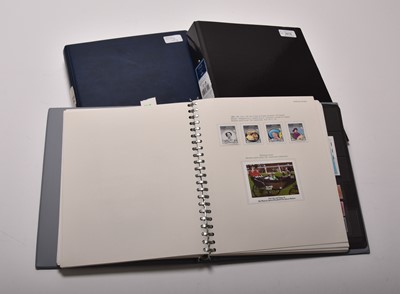 Lot 243 - Tonga, Christmas Island, Cook Island, Nauru, Niue and Norfolk Island collections of stamps