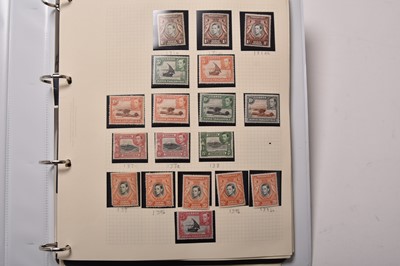 Lot 250 - British East Africa and Kenya, Uganda and Tanganyika collection 1890 to 1976 mint and used