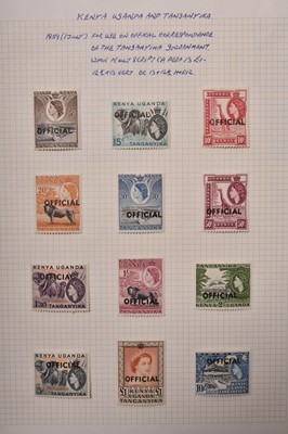 Lot 254 - African countries stamps