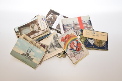 Lot 168 - A very large accumulation of postcards