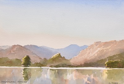 Lot 151 - Len Roope (1917-2005) Derwent Water, Morning