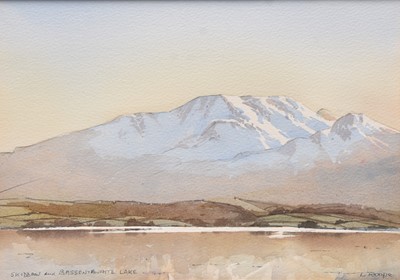 Lot 147 - Len Roope (1917-2005) Skiddaw and Bassenthwaite Lake