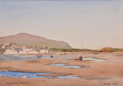 Lot 145 - Len Roope (1917-2004) Ravenglass, Evening