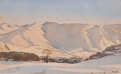 Lot 139 - Len Roope (1917-2005) Vale of Lorton, Winter