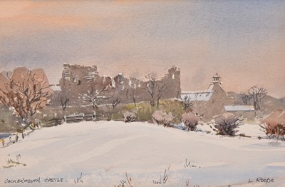 Lot 141 - Len Roope (1917-2005) Cockermouth Castle