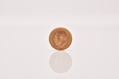 Lot 172 - A George V Sovereign