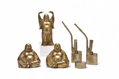 Lot 43 - An assembled group of Chinese collectables