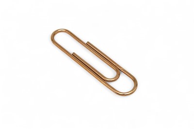 Lot 374 - A 9ct gold tie slide