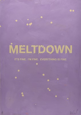 Lot 42 - Mr Controversial (contemporary), Meltdown (Lilac)