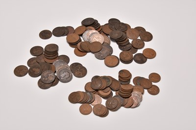 Lot 180 - A large collection of UK silver, cupro-nickel and bronze coinage