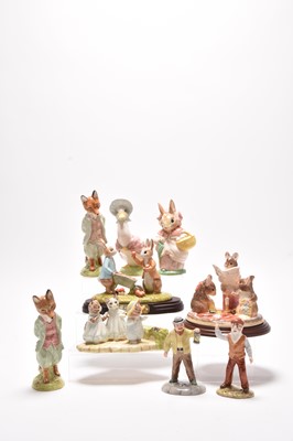Lot 367 - BEATRIX POTTER - Assorted group including Peter and Benjamin Picking Apples