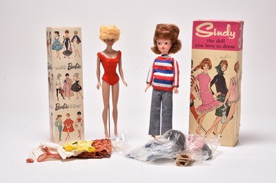 Lot 189 - A Barbie Doll and a Sindy Doll