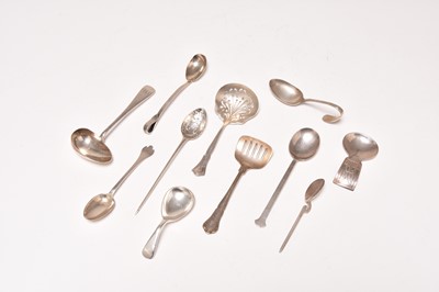 Lot 145 - A collection of spoons