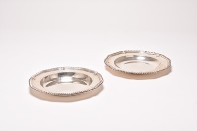 Lot 178 - Two silver bowls