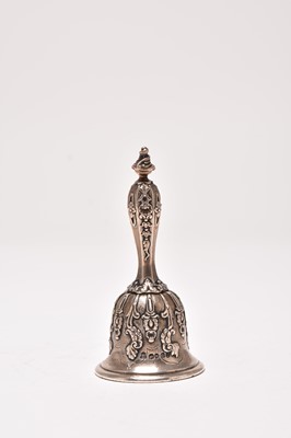 Lot 42 - A George IV Garrards silver bell