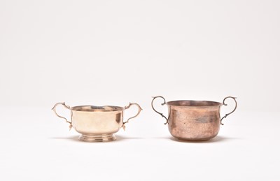 Lot 91 - Two silver bowls