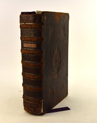 Lot 108 - THE HOLY BIBLE. The Theatre, Oxford 1685. Large Folio.