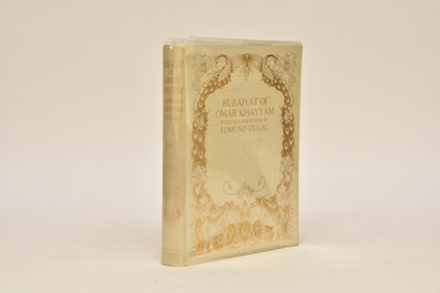 Lot 117 - RUBAIYAT OF OMAR KHAYYAM illustrated by Edmund Dulac.